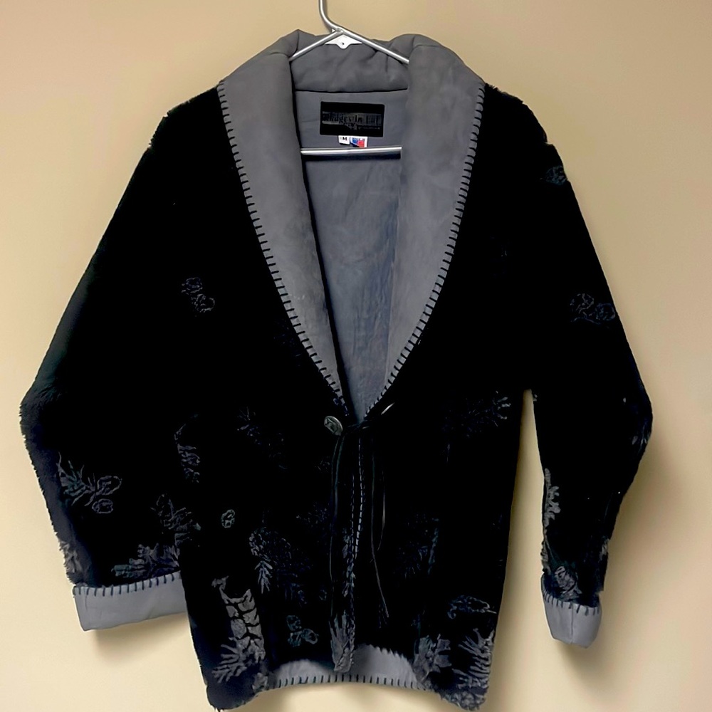 Jacket - fun fur. soft size Medium